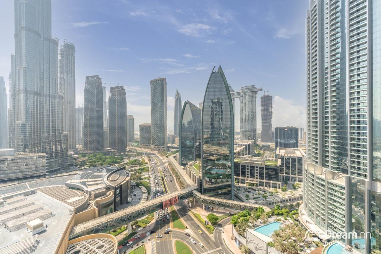 Dream - Fashion Avenue Residences Formerly Address Mall Апартаменти Дубай
