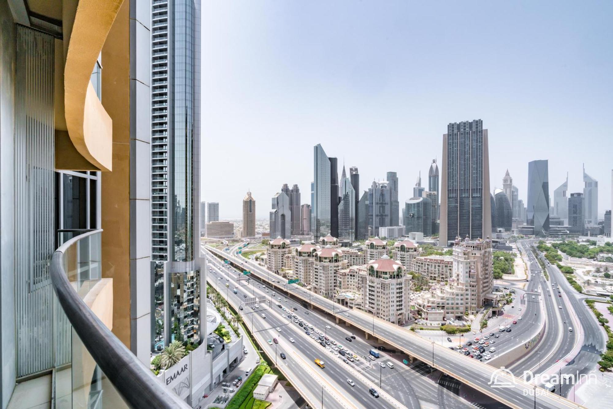 अपार्टमेंट Dream - Fashion Avenue Residences Formerly Address Mall Dubai