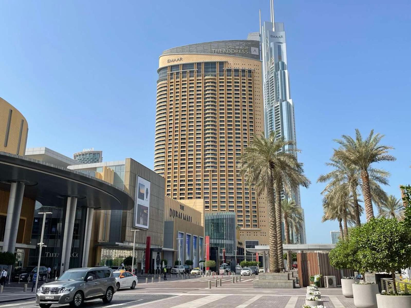 Dream - Fashion Avenue Residences Formerly Address Mall अपार्टमेंट